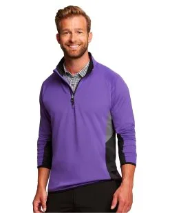 Cutter & Buck Traverse Colorblock Half Zip