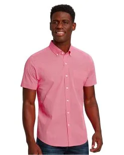 Cutter & Buck Strive Dit-Dat Print Short Sleeve Shirt