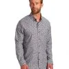 Cutter & Buck Anchor Tossed Print Shirt