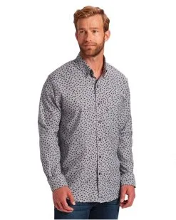 Cutter & Buck Anchor Tossed Print Shirt