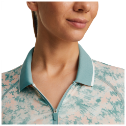 PUMA Golf Puma Womens You-V Stillwater Long Sleeve Polo -Brands Shop Untitled Artwork 3 89412.1673982670