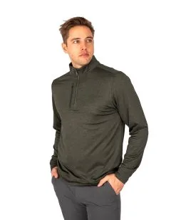 Cutter & Buck Stealth Half Zip -Brands Shop Untitled Artwork 4 49759.1669058586