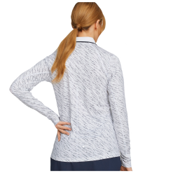 PUMA Golf Puma Womens You-V Whitewater Long Sleeve Polo -Brands Shop Untitled Artwork 04829.1673979745