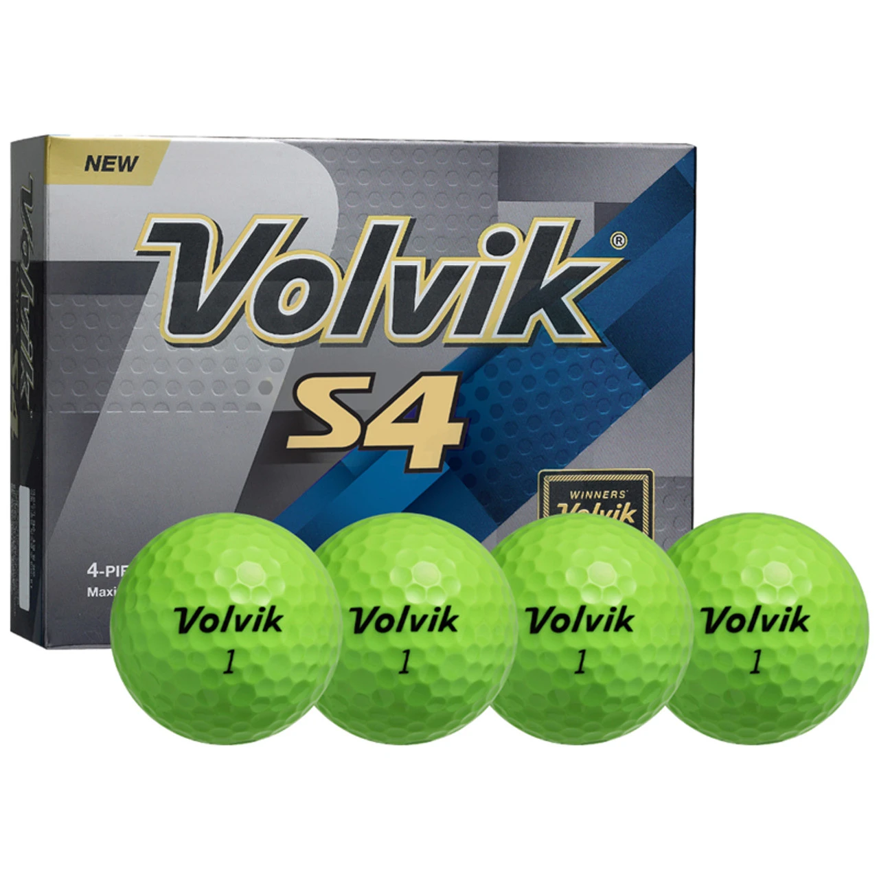 Volvik Golf Balls Volvik S4 Dozen Golf Balls 3 Volvik Golf Balls Volvik S4 Dozen Golf Balls