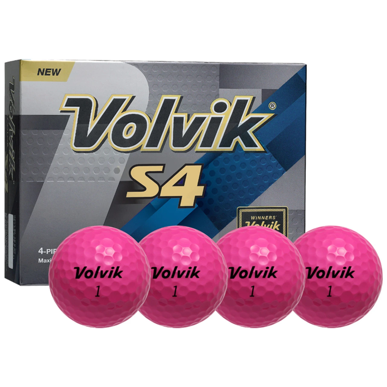 Volvik Golf Balls Volvik S4 Dozen Golf Balls 4 Volvik Golf Balls Volvik S4 Dozen Golf Balls - Image 2