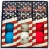 Volvik Golf Balls Volvik Vivid Limited Edition USA Red White & Blue 9 Pack Golf Balls 1 Volvik Golf Balls Volvik Vivid Limited Edition USA Red White & Blue 9 Pack Golf Balls -Brands Shop Volvik Vivid RWB 9 Pack 47328.1528131672