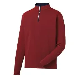 FootJoy Golf FootJoy Lt Weight Striped 1/2 Zip Pullover -Brands Shop fj 25146 74786.1677787296