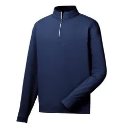 FootJoy Golf FootJoy Lt Weight Striped 1/2 Zip Pullover -Brands Shop fj 25151 69189.1677787409