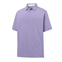 FootJoy Golf FootJoy ProDry Performance Stretch Lisle Dot Print Self Collar Polo -Brands Shop fj 27970 08087.1675976263