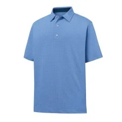 FootJoy Golf FootJoy ProDry Performance Stretch Lisle Dot Print Self Collar Polo -Brands Shop fj 27971 09288.1675976263