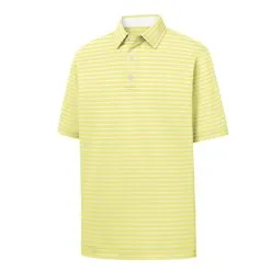 FootJoy Golf FootJoy ProDry Performance Lisle 2-Color Stripe Self Collar Polo -Brands Shop fj 27974 95882.1675976005