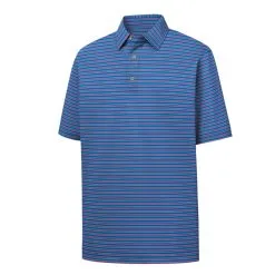 FootJoy Golf FootJoy ProDry Performance Stretch Lisle Pinstripe Polo 16 FootJoy Golf FootJoy ProDry Performance Stretch Lisle Pinstripe Polo -Brands Shop fj 27978 41089.1675975703