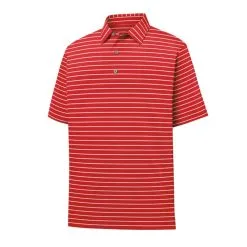 FootJoy Golf FootJoy ProDry Performance Classic Stripe Athletic Fit Polo -Brands Shop fj 27981 13522.1668022379