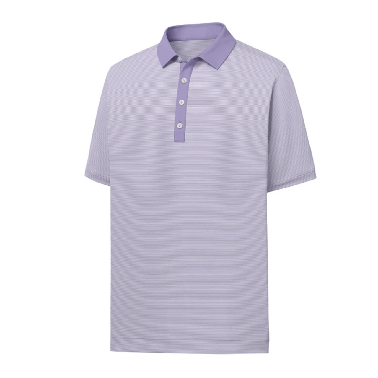 FootJoy Golf FootJoy ProDry Performance Lisle End On End Solid Trim Polo 5 FootJoy Golf FootJoy ProDry Performance Lisle End On End Solid Trim Polo - Image 3