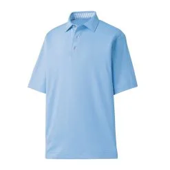 FootJoy Golf FootJoy ProDry Solid Lisle Golf Shirt With Stripe Accent -Brands Shop fj 27986 34566.1675966578