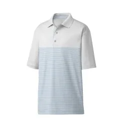 FootJoy Golf FootJoy ProDry Lisle Engineered Pinstripe Knit Collar Polo -Brands Shop fj 27990 18977.1675977628