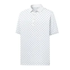 FootJoy Golf FootJoy ProDry Lisle Deco Print Athletic Fit Polo -Brands Shop fj 27995 55396.1675978822