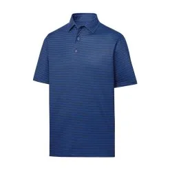 FootJoy Golf FootJoy Lisle Feeder Stripe Self Collar Polo -Brands Shop fj 28109 46973.1675972290