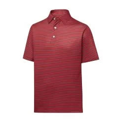 FootJoy Golf FootJoy ProDry Performance Stretch Lisle Pinstripe Polo 17 FootJoy Golf FootJoy ProDry Performance Stretch Lisle Pinstripe Polo -Brands Shop fj 28113 29940.1675975703
