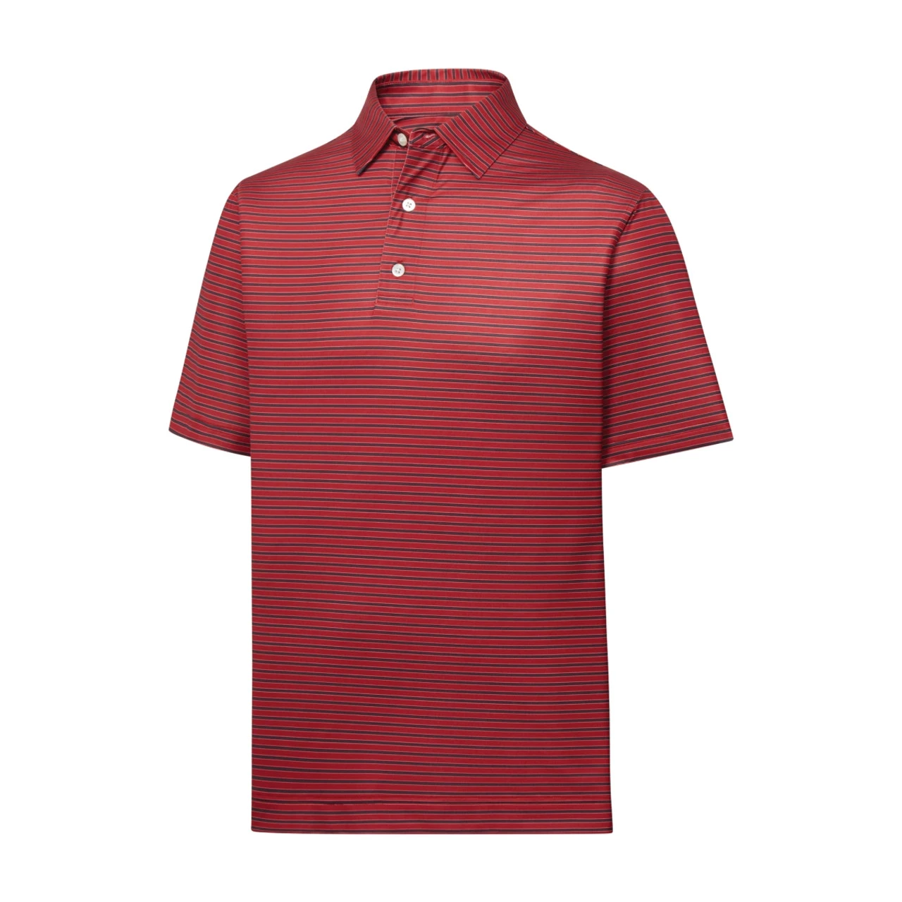 FootJoy Golf FootJoy ProDry Performance Stretch Lisle Pinstripe Polo 5 FootJoy Golf FootJoy ProDry Performance Stretch Lisle Pinstripe Polo - Image 3