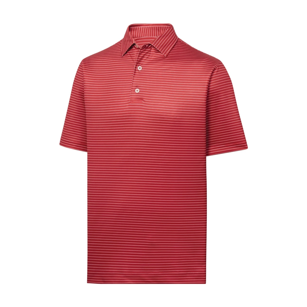 FootJoy Golf FootJoy ProDry Lisle Classic Pencil Stripe Polo 5 FootJoy Golf FootJoy ProDry Lisle Classic Pencil Stripe Polo - Image 3