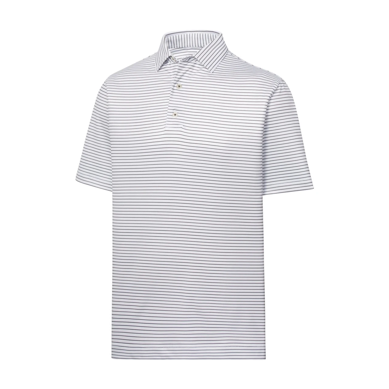 FootJoy Golf FootJoy ProDry Lisle Classic Pencil Stripe Polo 12 FootJoy Golf FootJoy ProDry Lisle Classic Pencil Stripe Polo - Image 10