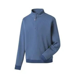 FootJoy Golf FootJoy Drop Needle Half-Zip Pullover -Brands Shop fj 28227 08353.1675973157
