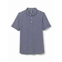 FootJoy Golf FootJoy Junior Striped Pique Polo