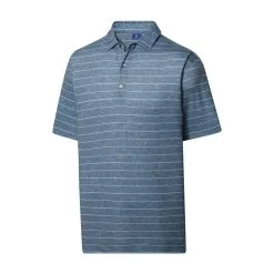 FootJoy Golf FootJoy DriRelease Open Stripe Jersey Self Collar Athletic Fit Polo -Brands Shop fj 29628 48832.1674840995