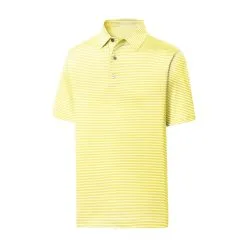 FootJoy Golf FootJoy Lisle Feeder Stripe Self Collar Polo -Brands Shop fj 29630 51480.1675972290