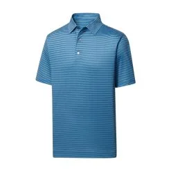 FootJoy Golf FootJoy Lisle Feeder Stripe Self Collar Polo -Brands Shop fj 29631 69184.1675972290