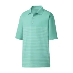 FootJoy Golf FootJoy ProDry Lisle Engineered Pinstripe Knit Collar Polo -Brands Shop fj 29635 48852.1675977628