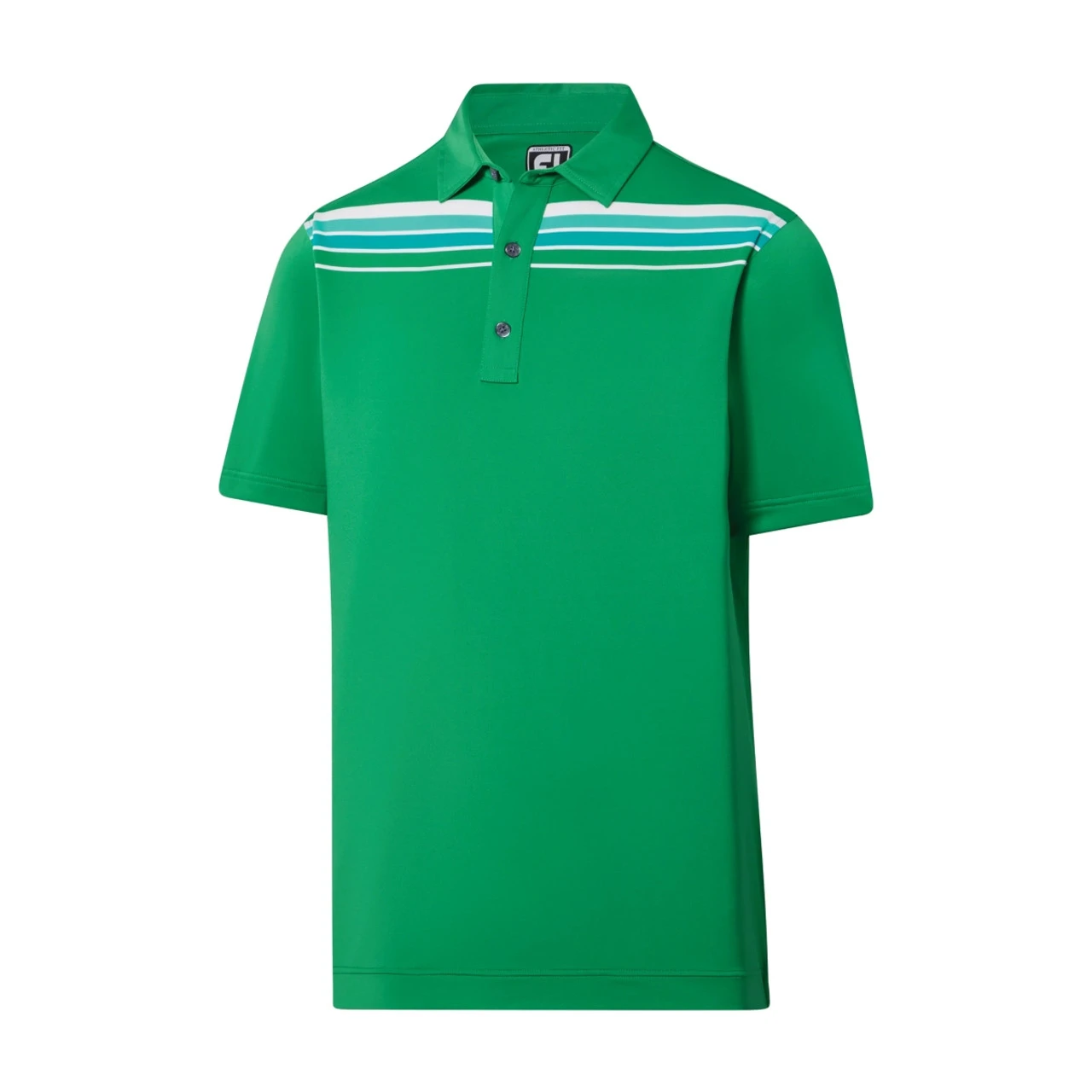 FootJoy Golf FootJoy ProDry Lisle Shadow Chestband Athletic Fit Polo 4 FootJoy Golf FootJoy ProDry Lisle Shadow Chestband Athletic Fit Polo - Image 2