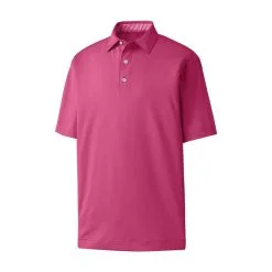 FootJoy Golf FootJoy ProDry Solid Lisle Golf Shirt With Stripe Accent -Brands Shop fj 29682 11943.1675966578