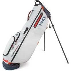 Ping Golf PING Hoofer Craz-E Lite Stand Bag -Brands Shop hoofer crazelite 05 white navy red 708x708 02606.1670435041