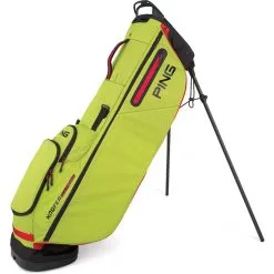 Ping Golf PING Hoofer Craz-E Lite Stand Bag -Brands Shop hoofer crazelite 06 neonyellow black red 708x708 48884.1670435041